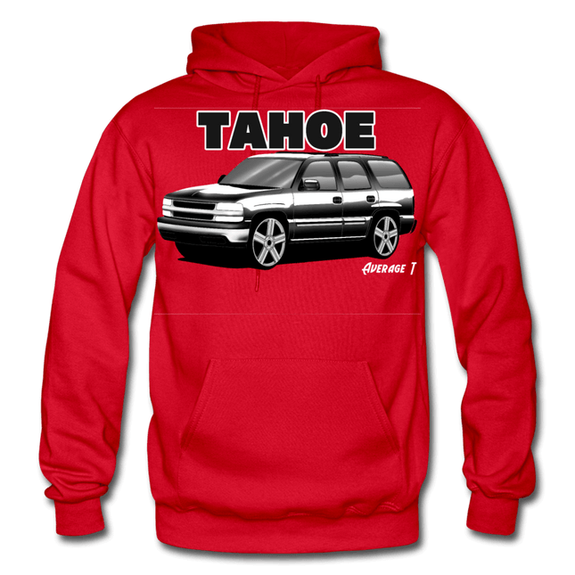 Tahoe 2000-2006 on 24's Hoodie - AverageTApparel-