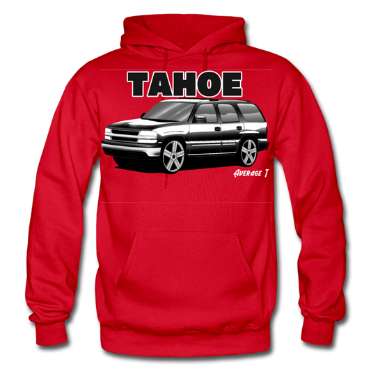 Tahoe 2000-2006 on 24's Hoodie - AverageTApparel-