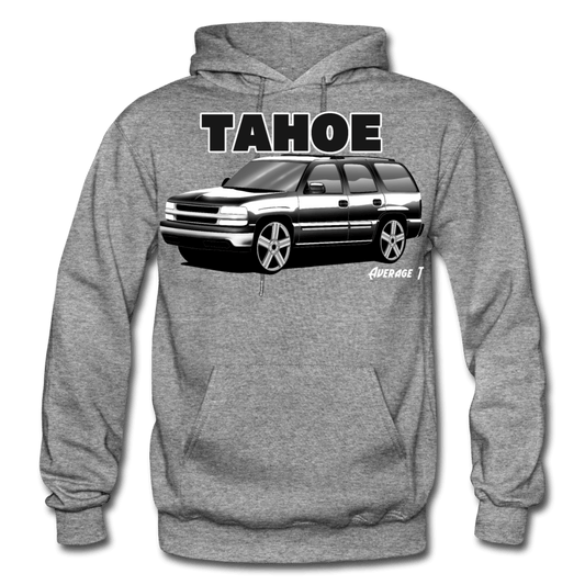 Tahoe 2000-2006 on 24's Hoodie - AverageTApparel-