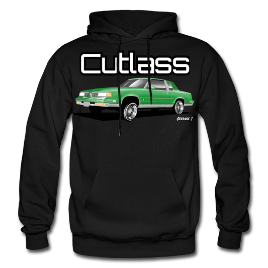 Oldsmobile Cutlass Lowrider Hoodie - AverageTApparel-