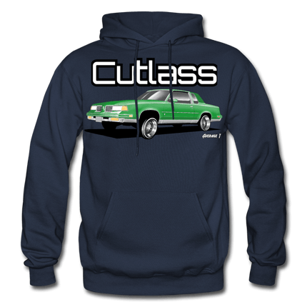 Oldsmobile Cutlass Lowrider Hoodie - AverageTApparel-