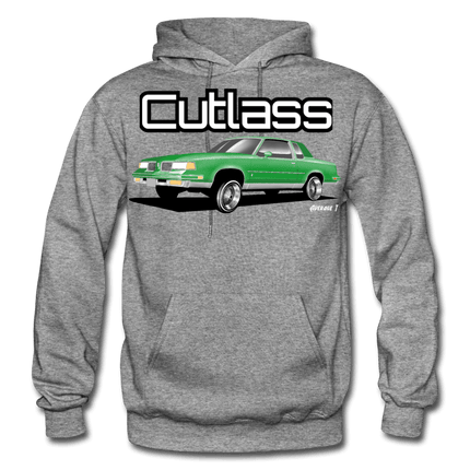 Oldsmobile Cutlass Lowrider Hoodie - AverageTApparel-