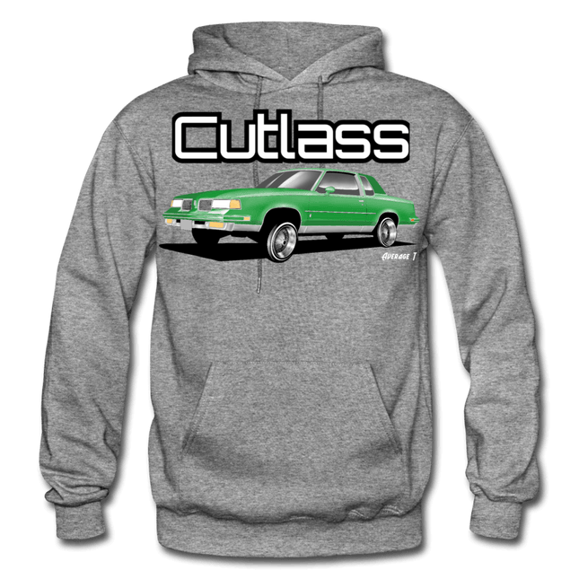 Oldsmobile Cutlass Lowrider Hoodie - AverageTApparel-