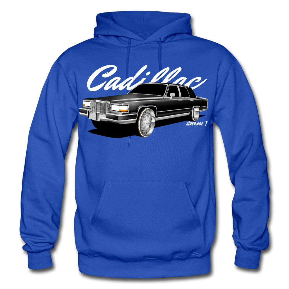 Cadillac Fleetwood Brougham 1990 Hoodie - AverageTApparel-