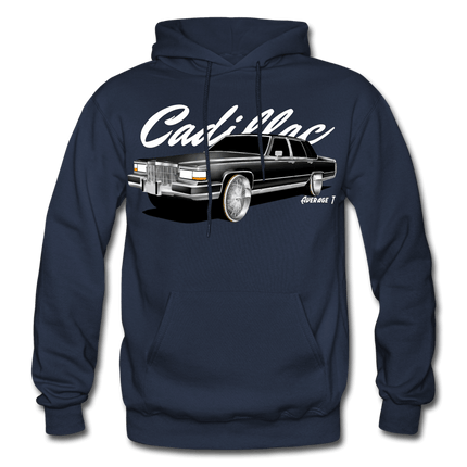 Cadillac Fleetwood Brougham 1990 Hoodie - AverageTApparel-
