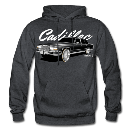 Cadillac Fleetwood Brougham 1990 Hoodie - AverageTApparel-
