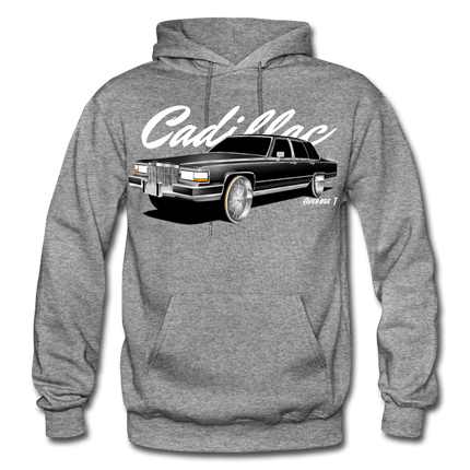 Cadillac Fleetwood Brougham 1990 Hoodie - AverageTApparel-