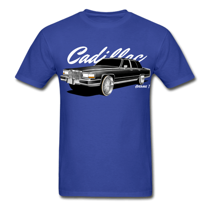 Cadillac Fleetwood Brougham 1990 T-Shirt - AverageTApparel-