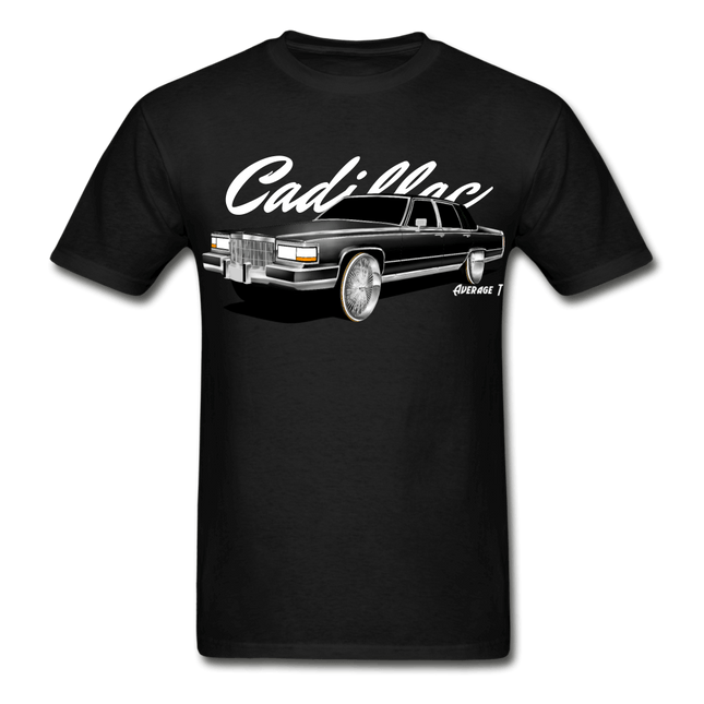 Cadillac Fleetwood Brougham 1990 T-Shirt - AverageTApparel-