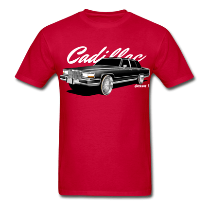 Cadillac Fleetwood Brougham 1990 T-Shirt - AverageTApparel-
