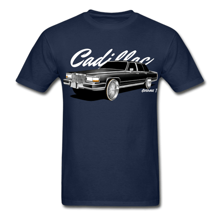Cadillac Fleetwood Brougham 1990 T-Shirt - AverageTApparel-
