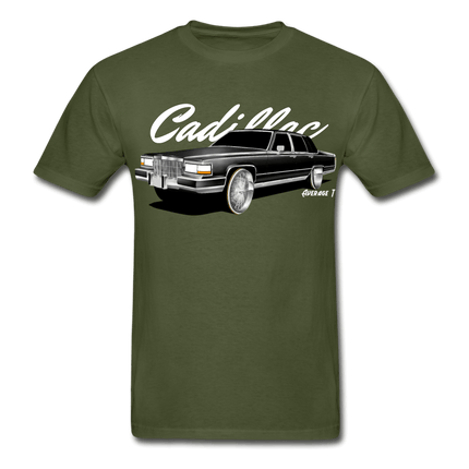 Cadillac Fleetwood Brougham 1990 T-Shirt - AverageTApparel-