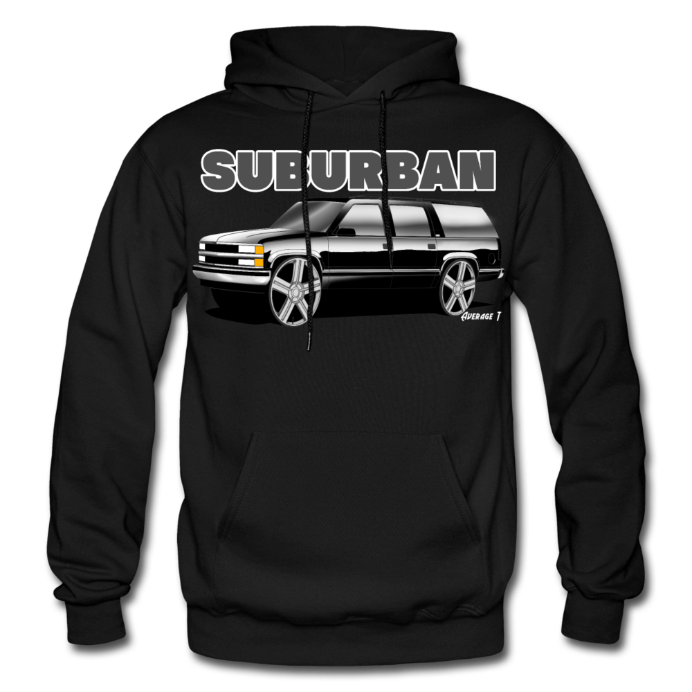 Chevrolet Suburban OBS Hoodie - AverageTApparel-