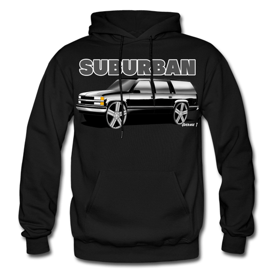 Chevrolet Suburban OBS Hoodie - AverageTApparel-