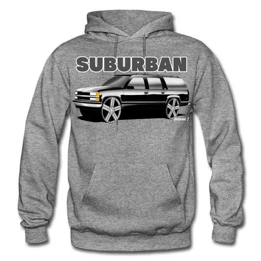 Chevrolet Suburban OBS Hoodie - AverageTApparel-