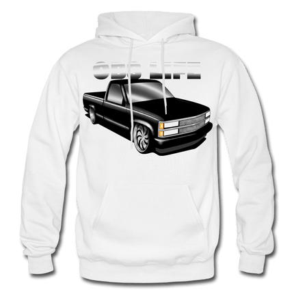 OBS Black pickup Hoodie - AverageTApparel-