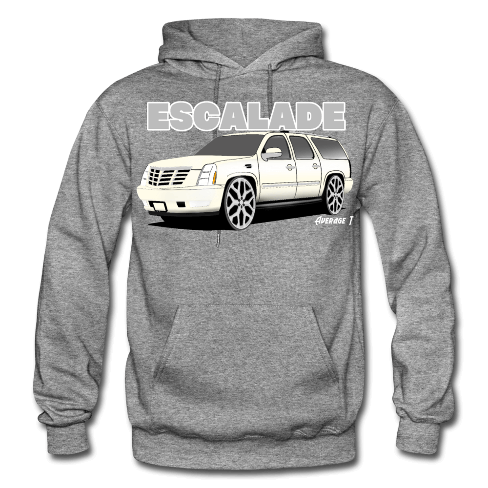 Cadillac Escalade ESV Hoodie - AverageTApparel-