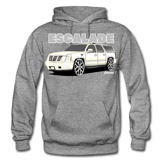 Cadillac Escalade ESV Hoodie - AverageTApparel-