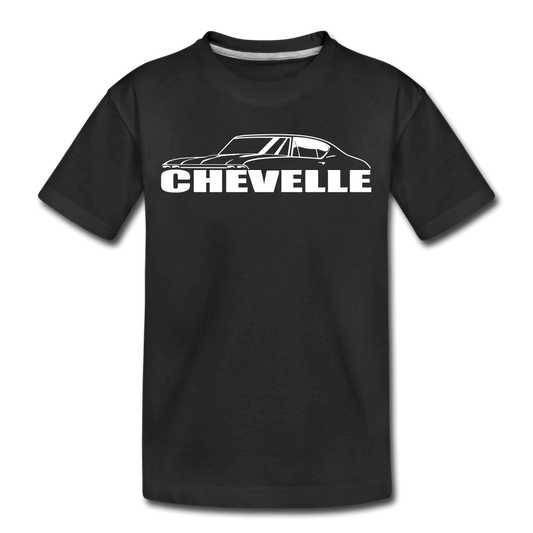 1968 Chevelle Toddler T-Shirt - AverageTApparel-