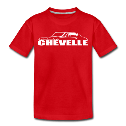1968 Chevelle Toddler T-Shirt - AverageTApparel-