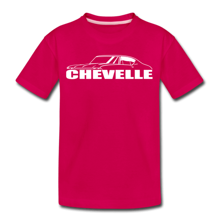 1968 Chevelle Toddler T-Shirt - AverageTApparel-