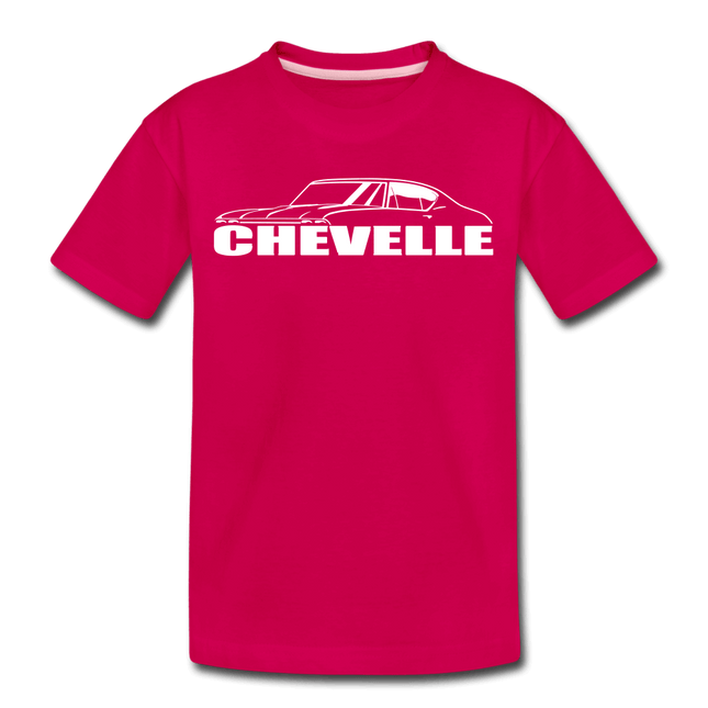 1968 Chevelle Toddler T-Shirt - AverageTApparel-