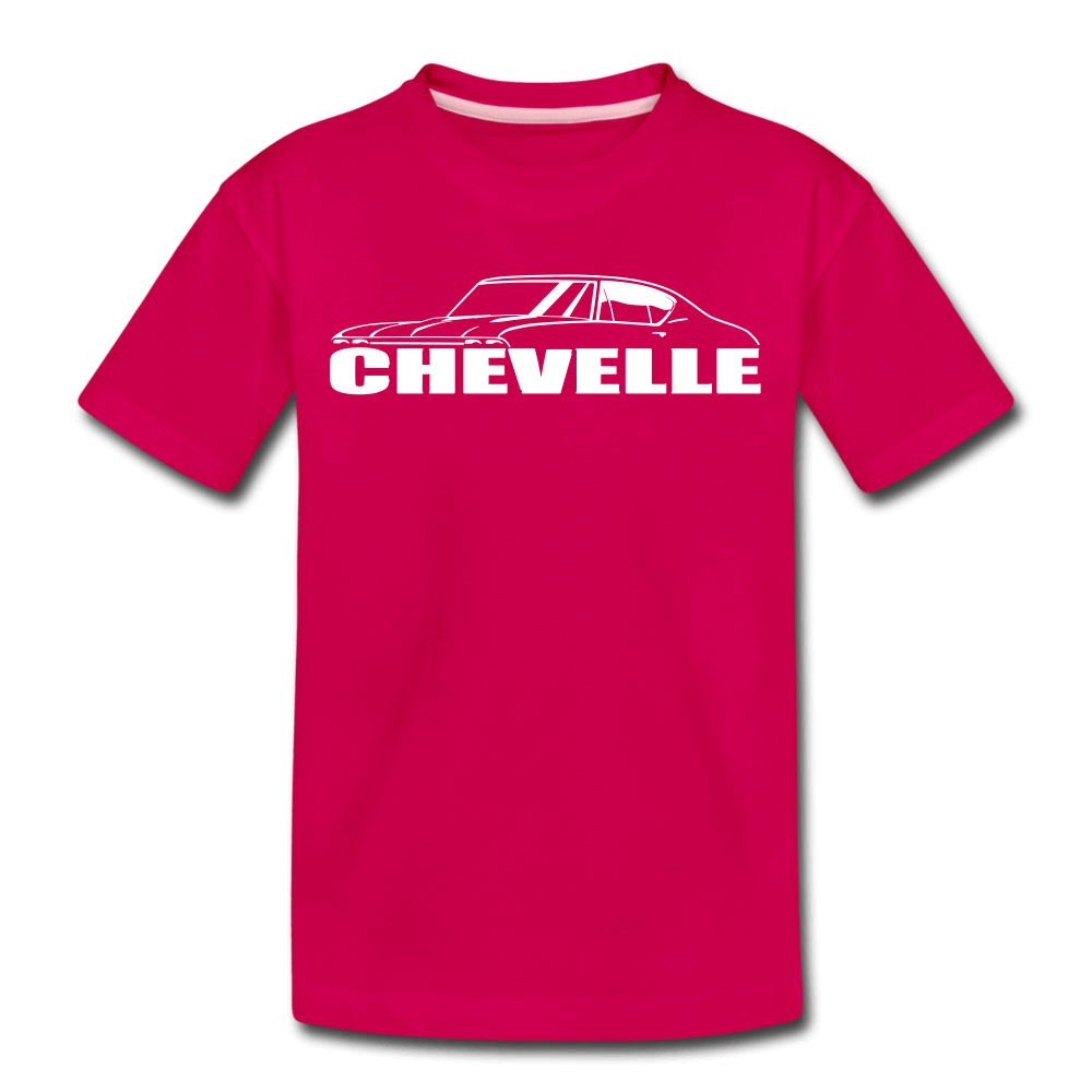 1968 Chevelle Toddler T-Shirt - AverageTApparel-