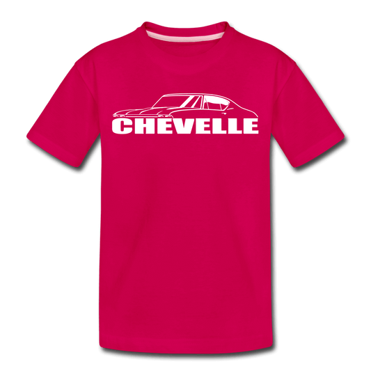 1968 Chevelle Toddler T-Shirt - AverageTApparel-