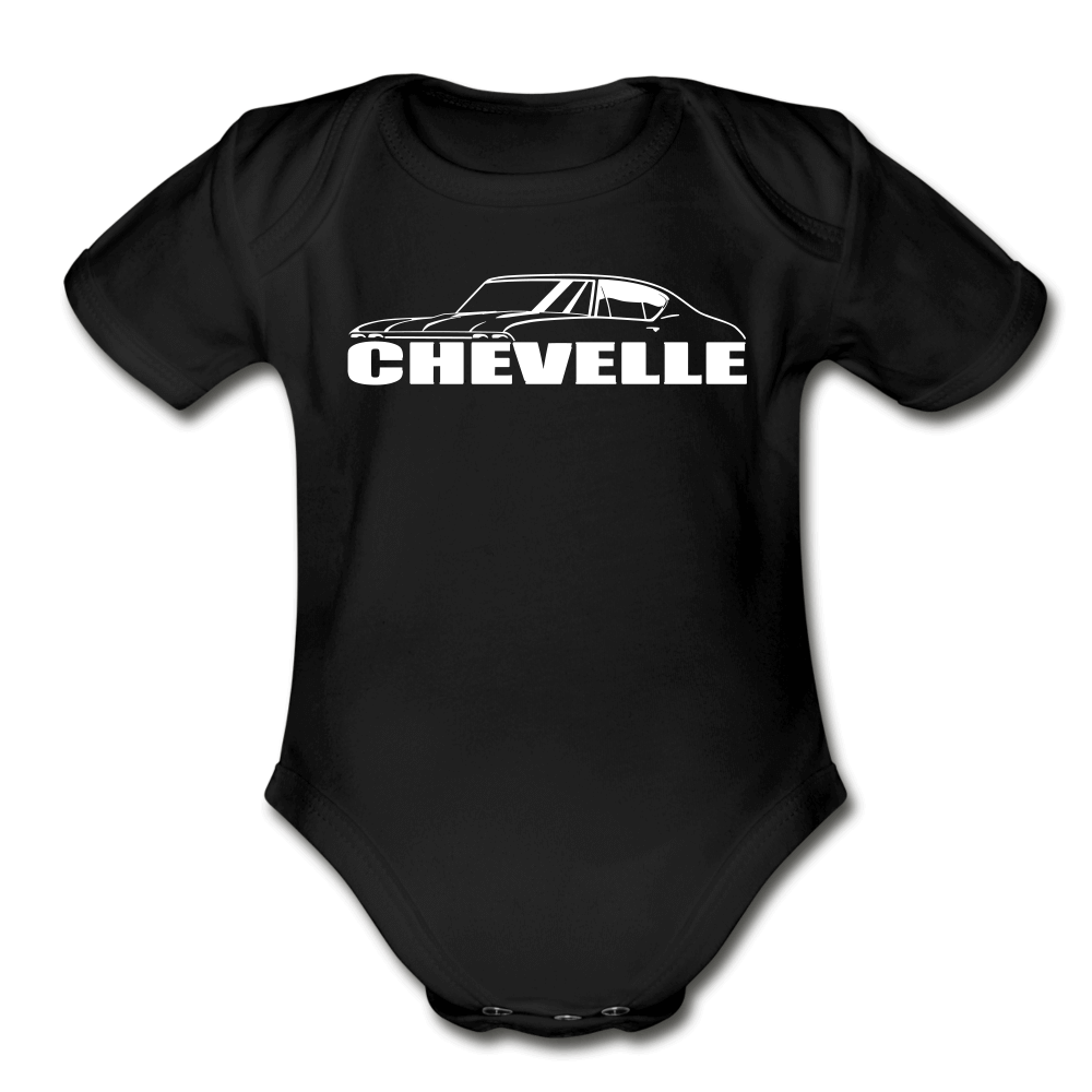 1968 Chevelle Baby Bodysuit - AverageTApparel-