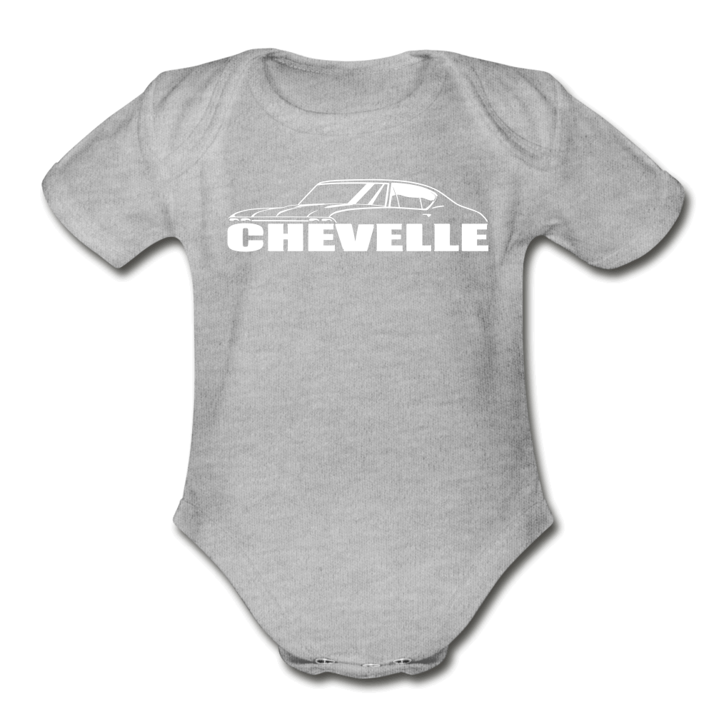 1968 Chevelle Baby Bodysuit - AverageTApparel-