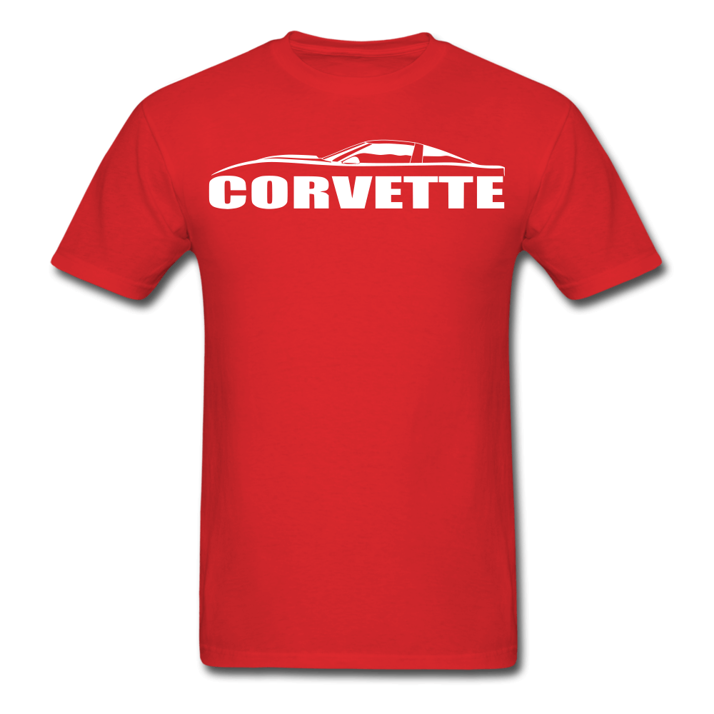 Chevrolet C4 Corvette T-Shirt - AverageTApparel-
