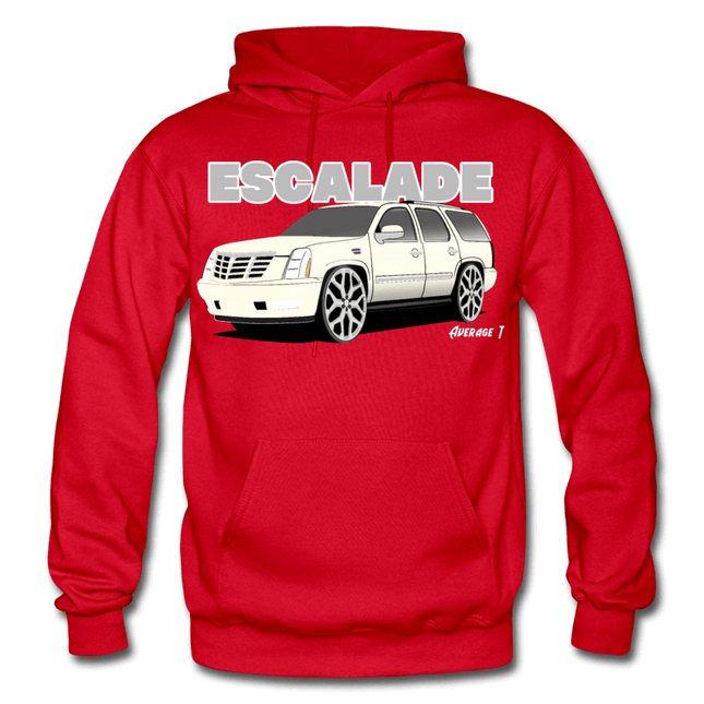 Cadillac Escalade Hoodie - AverageTApparel-