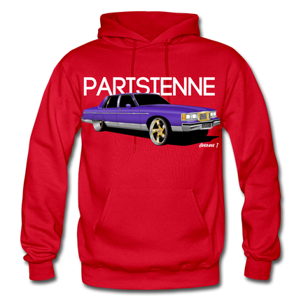 Pontiac Parisienne Hoodie - AverageTApparel-