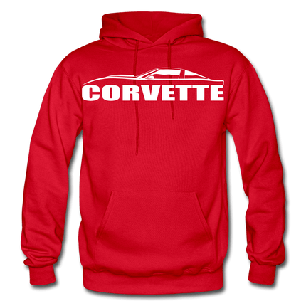 Chevy C4 Corvette Hoodie - AverageTApparel-