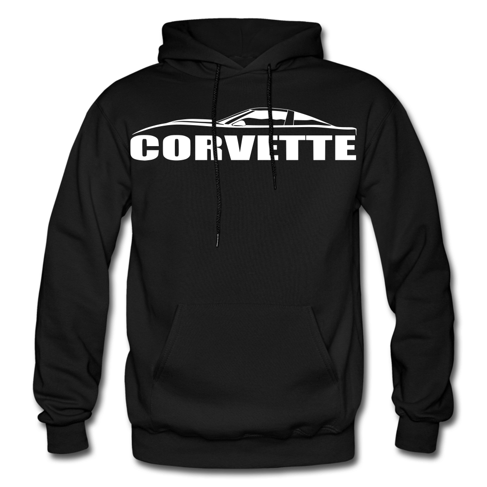 Chevy C4 Corvette Hoodie - AverageTApparel-