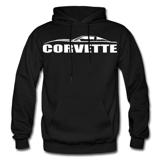Chevy C4 Corvette Hoodie - AverageTApparel-