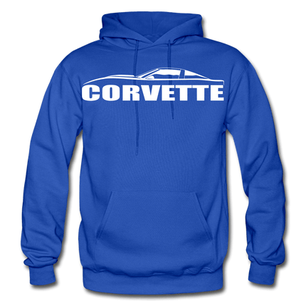 Chevy C4 Corvette Hoodie - AverageTApparel-