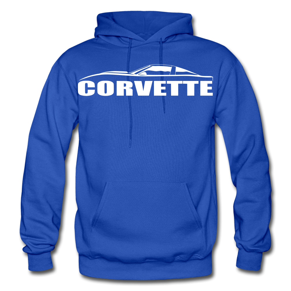 Chevy C4 Corvette Hoodie - AverageTApparel-