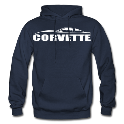 Chevy C4 Corvette Hoodie - AverageTApparel-