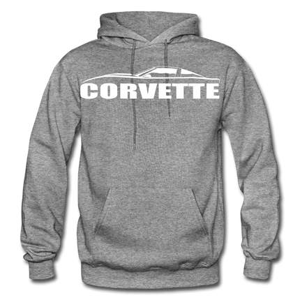 Chevy C4 Corvette Hoodie - AverageTApparel-