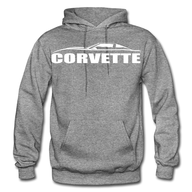 Chevy C4 Corvette Hoodie - AverageTApparel-