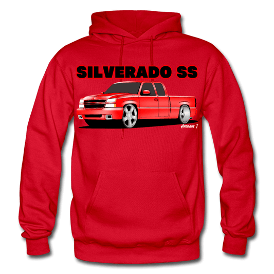 Chevy Silverado SS Hoodie - AverageTApparel-