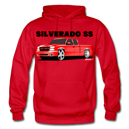 Chevy Silverado SS Hoodie - AverageTApparel-