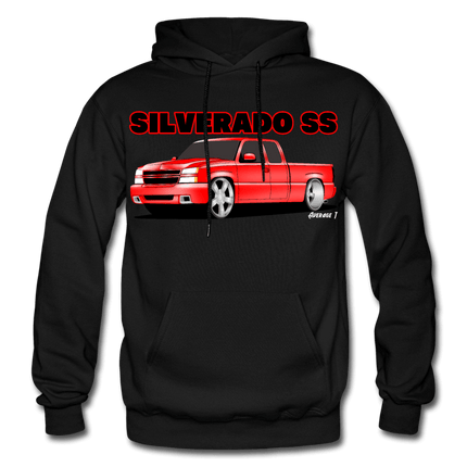 Chevy Silverado SS Hoodie - AverageTApparel-