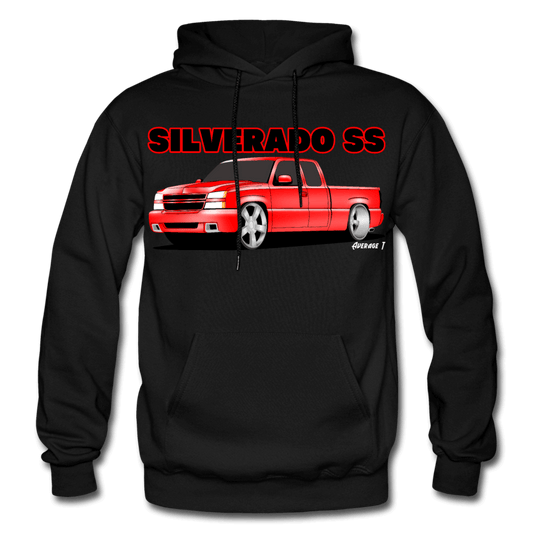 Chevy Silverado SS Hoodie - AverageTApparel-