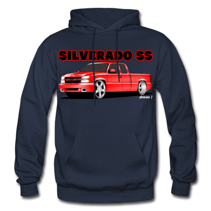 Chevy Silverado SS Hoodie - AverageTApparel-