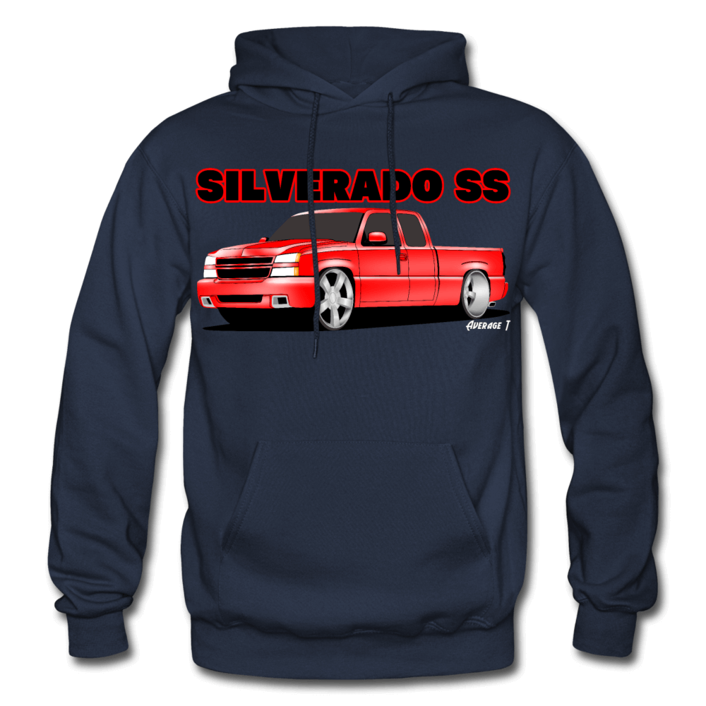 Chevy Silverado SS Hoodie - AverageTApparel-