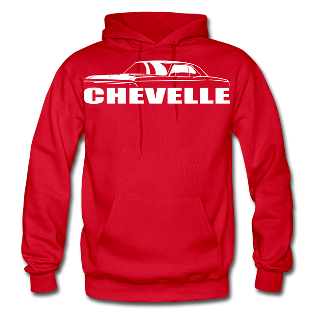 66 Chevelle Hoodie - AverageTApparel-