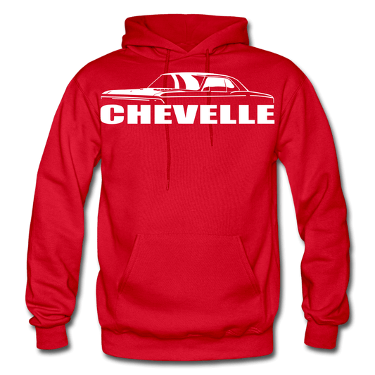 66 Chevelle Hoodie - AverageTApparel-