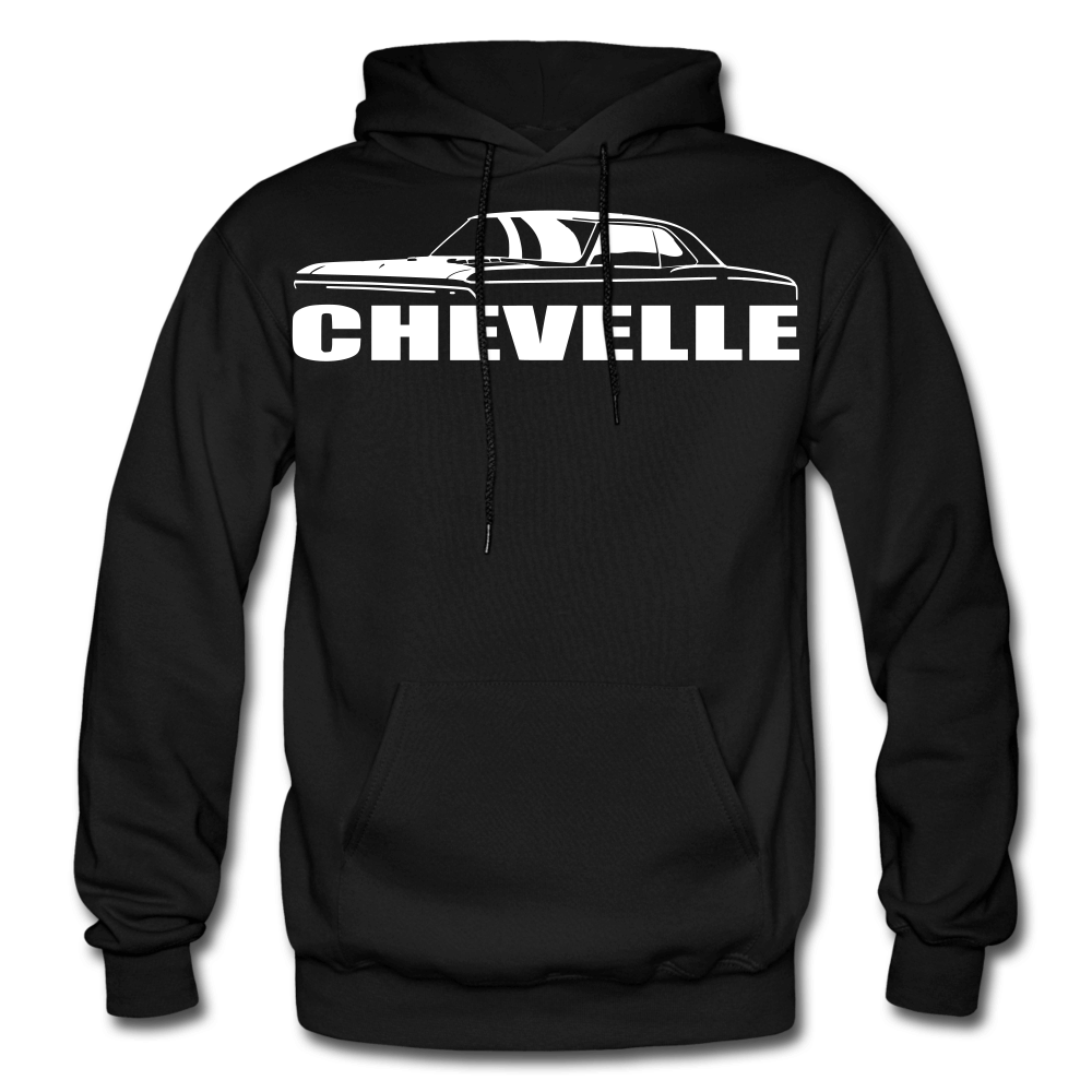 66 Chevelle Hoodie - AverageTApparel-